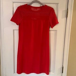 Red Micheal Kors dress
